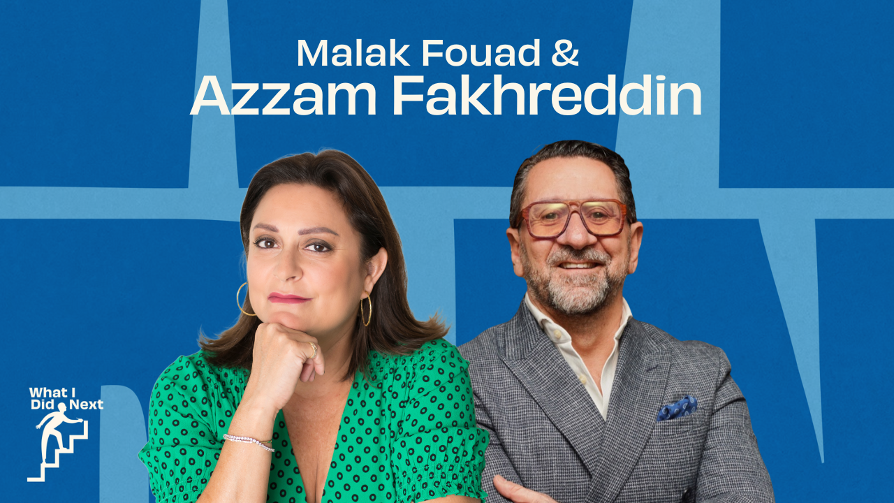My conversation with Azzam Fakhreddin