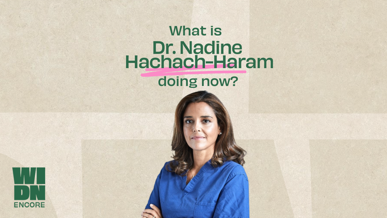 Encore, with Dr. Nadine Hachach-Haram