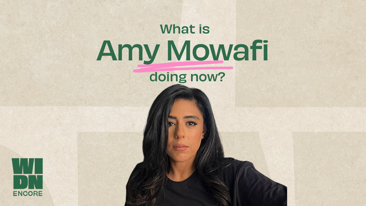 Encore, with media powerhouse Amy Mowafi