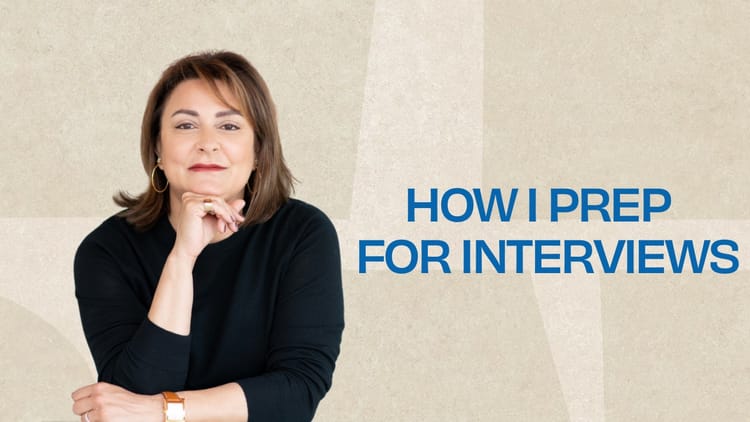How I prepare for interviews