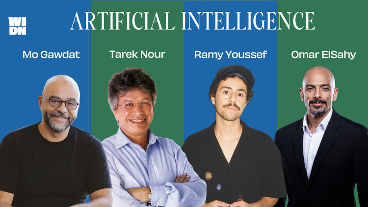 The future AI world, with Mo Gawdat, Ramy Youssef, Tarek Nour & Omar Elsahy