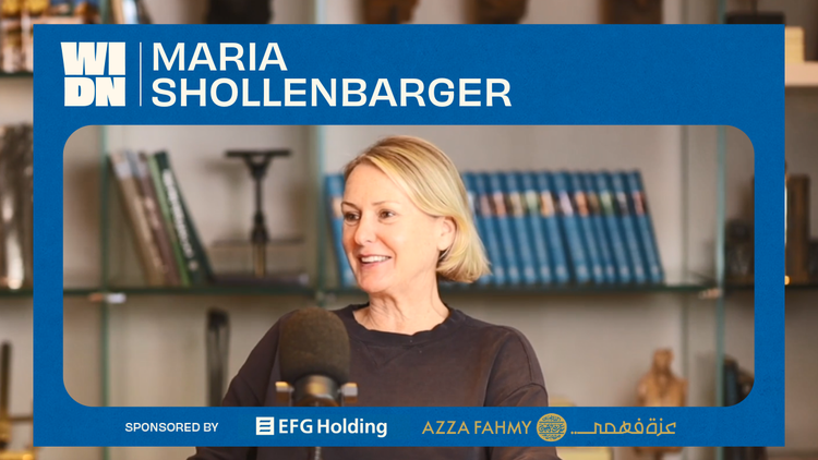 My conversation with Maria Shollenbarger